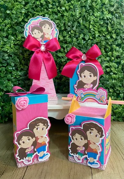 Kit Personalizado Maria Clara e Jp Luxo (25 Peças)