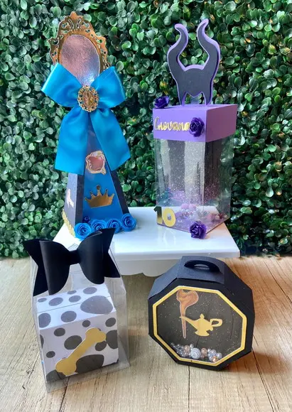 Kit Personalizado Luxo Descendentes (20 Peças)