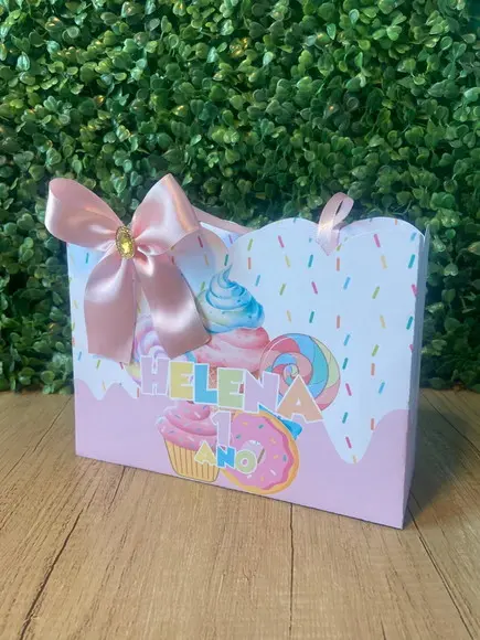 Sacolinha Personalizada Confeitaria