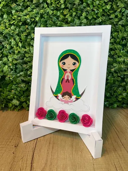 Quadro Personalizado Nossa Senhora de Guadalupe