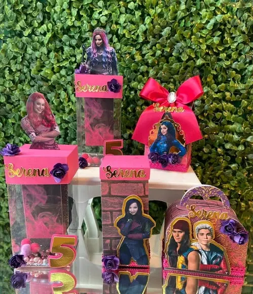 Kit Personalizado Descendentes (20 Peças)