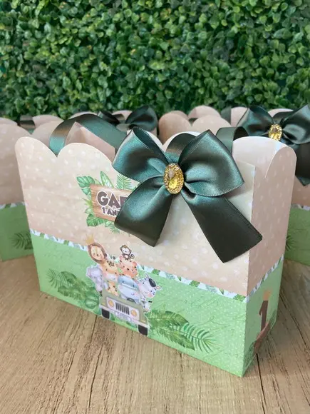 Sacolinha Personalizada Safari
