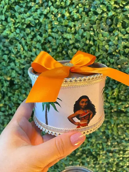 Tubo Lata Personalizada Moana