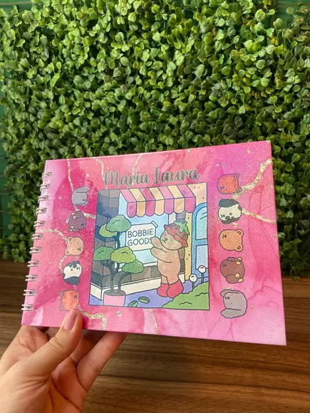 Livro de Colorir Bobbie Goods 50 Folhas A5