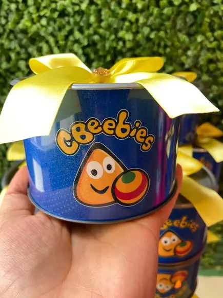Tubo Lata Personalizada Cbeebies