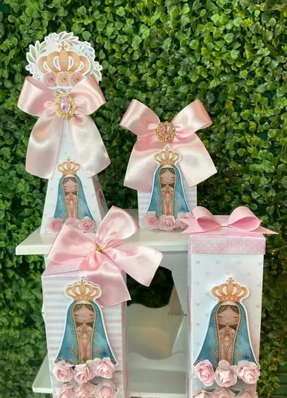 Kit Personalizado Nossa Senhora Aparecida (20 Peças)
