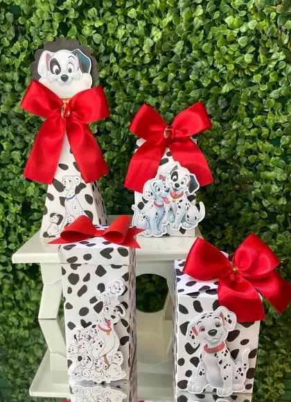 Kit Personalizado 101 Dalmátas (20 Peças)
