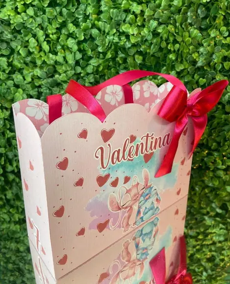 Sacolinha Personalizada Stitch