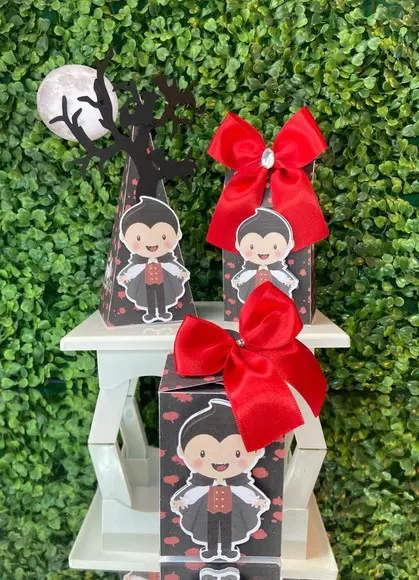 Kit Personalizado Vampirinho (15 Peças)