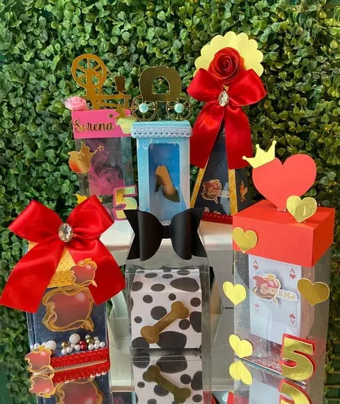 Kit Personalizado Descendentes (46 Peças)