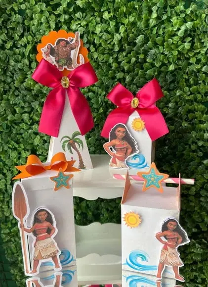 Kit Personalizado Moana ( 20 Peças)