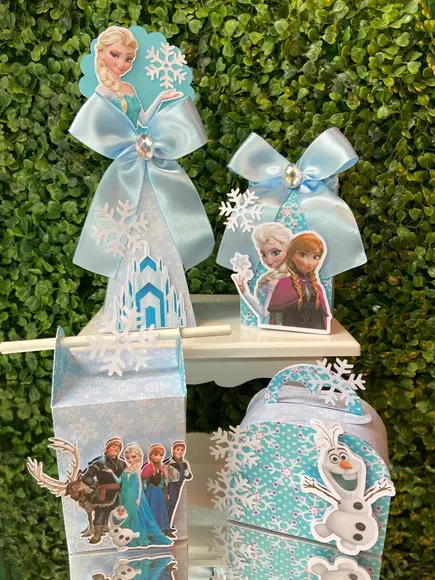 Kit Personalizado Frozen (20 Peças)