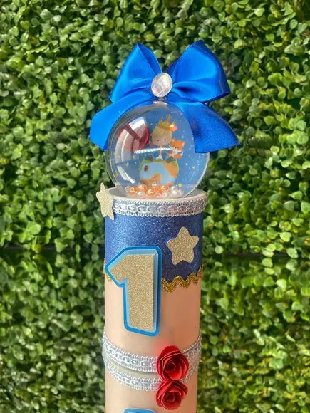 Cofrinho Personalizado Luxo Pequeno Principe