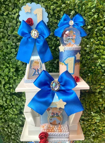 Kit Personalizado Pequeno Principe Luxo (10 Peças)