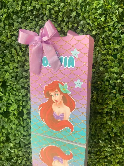 Sacolinha Personalizada Pequena Sereia