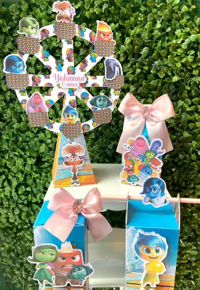Kit Personalizado Divertidamente 2 (20 Peças)
