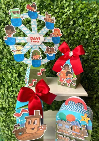 Kit Personalizado 3 Palavrinhas (30 Peças)
