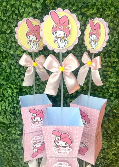 Centro de Mesa My Melody