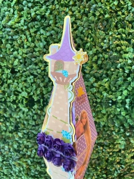 Caixa Cone Luxo Enrolados