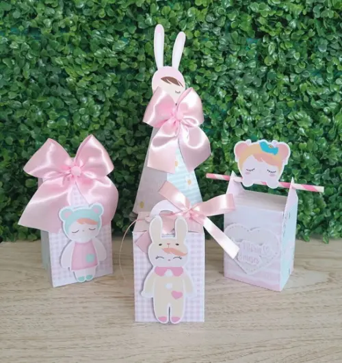 Kit Personalizado Metoo (50 Peças)