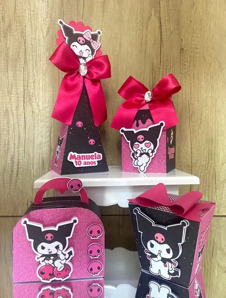 Kit Personalizado Kuromi (50 Peças)