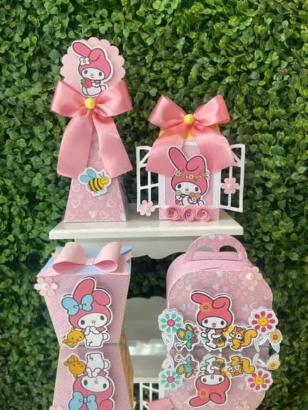 Kit Personalizado My Melody (10 Peças)
