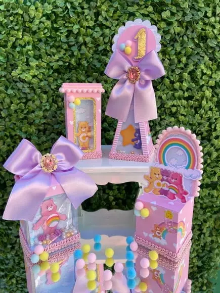 Kit Personalizado Ursinhos Carinhosos Super Luxo (25 Peças)