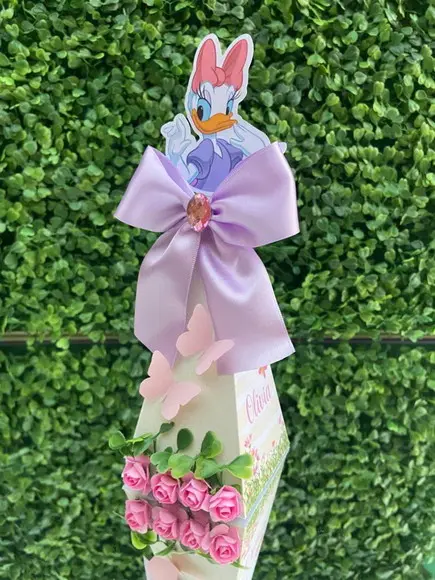 Caixa Cone Luxo Margarida