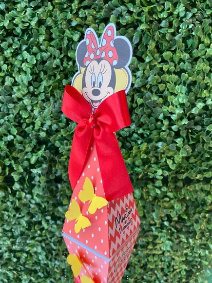 Caixa Cone Minnie