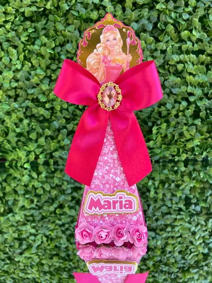 Caixa Cone Barbie