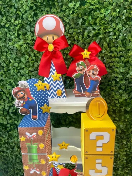 Kit Personalizados Super Mário (25 Peças)