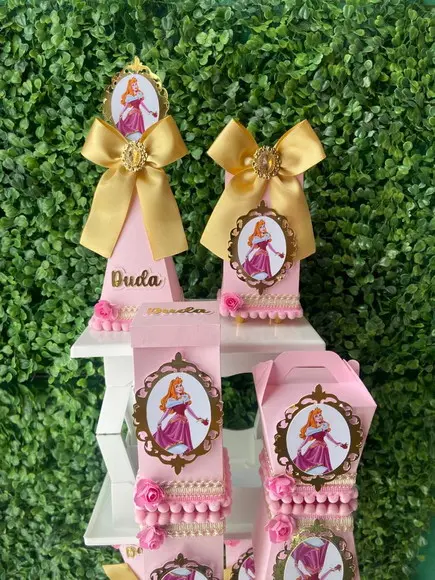 Kit Personalizado Luxo Aurora ( 20 Peças)