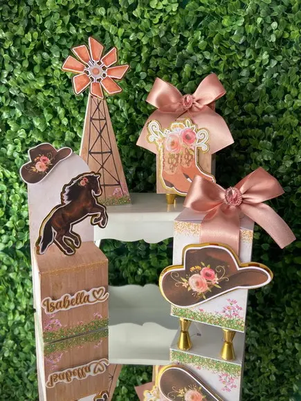 Kit Personalizado Boiadeira Luxo (30 Peças)