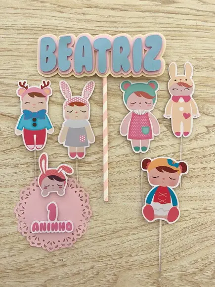 Topo de Bolo Metoo