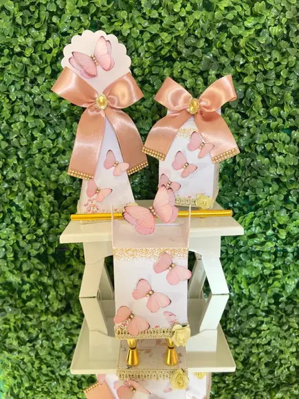 Kit Personalizado Jardim das Borboletas ( 15 Peças)