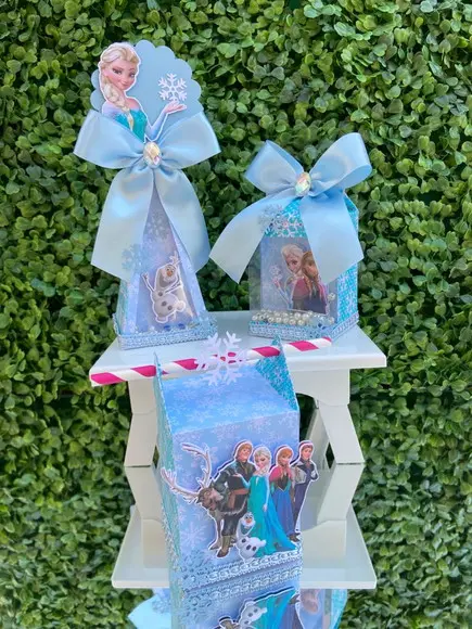 Kit Personalizado Super Luxo Frozen ( 30 Peças)