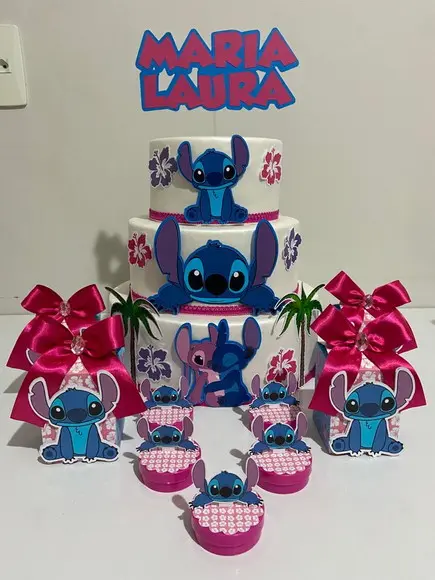 Kit Só Um Bolinho Stitch