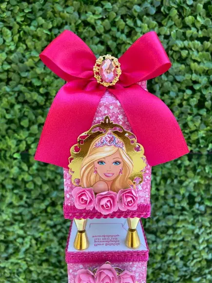 Caixa Milk Luxo Barbie