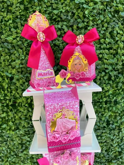 Kit Personalizado Barbie Super Luxo ( 30 Peças)