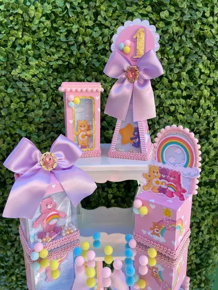Kit Ursinhos Carinhosos Super Luxo ( 60 Peças)
