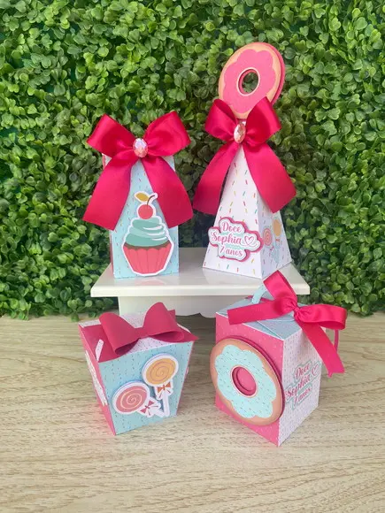 Kit Personalizado Doces (20 Peças)