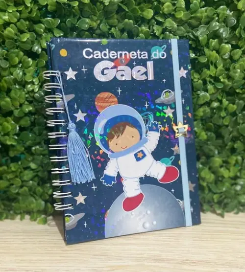 Caderneta de Vacinação Astronauta