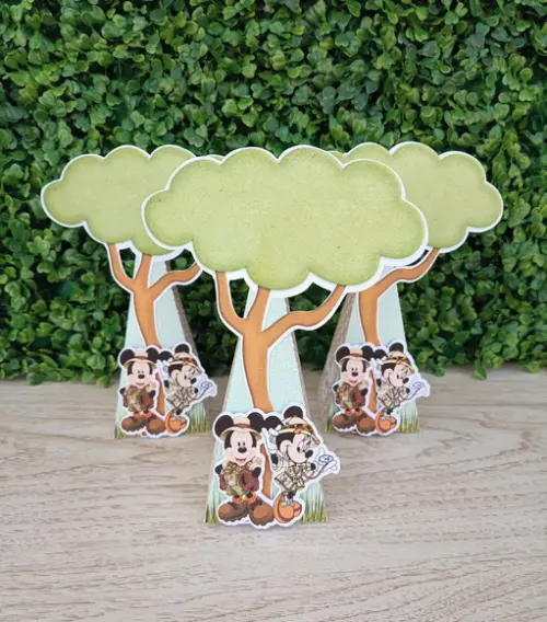 Caixa Cone Mickey Safari