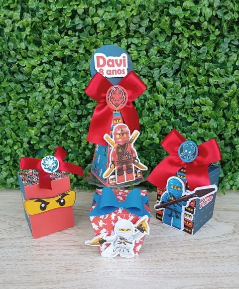 Kit Personalizado Ninjago (20 Peças)