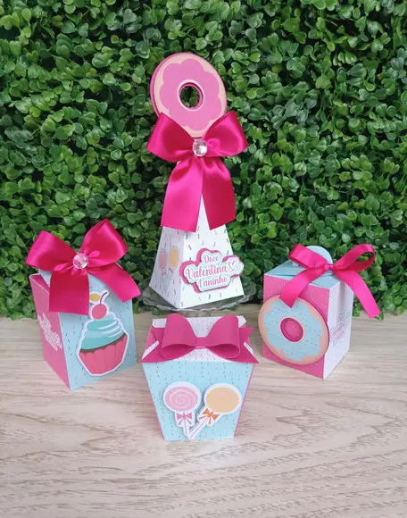 Kit Personalizado Doceria ( 20 Peças)