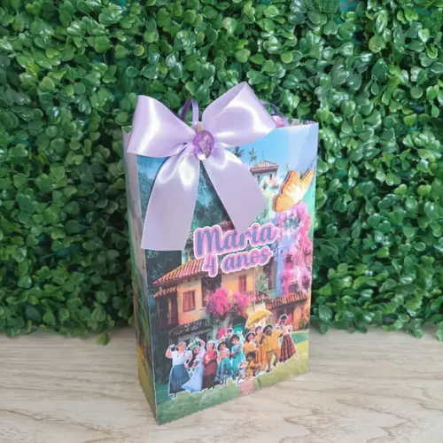 Sacolinha Personalizada Tema Encanto