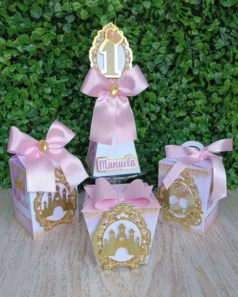 Kit Personalizado Luxo Realeza ( 20 Pecas)