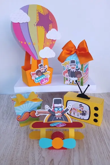 Kit Personalizado Mundo Bita (30 Peças)
