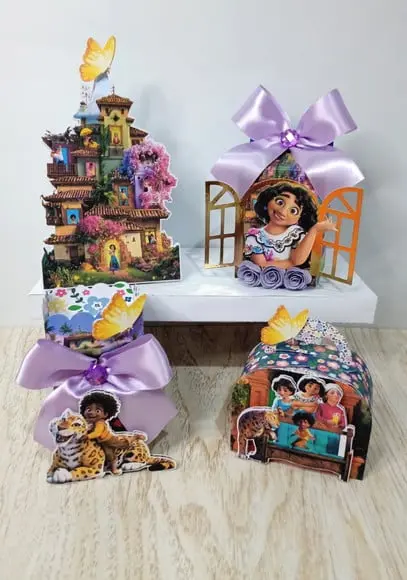 Kit personalizado Filme Encanto (20 peças)