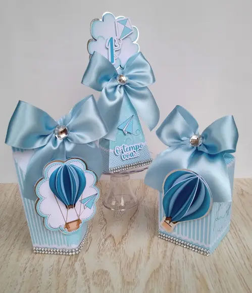 Kit Personalizado Luxo Balão de Ar ( 15 Peças)